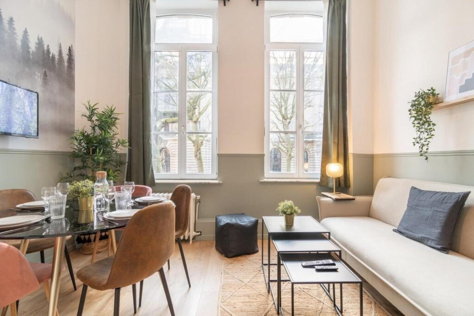 Lille Hypercentre - Bright Apartment! Esterno foto